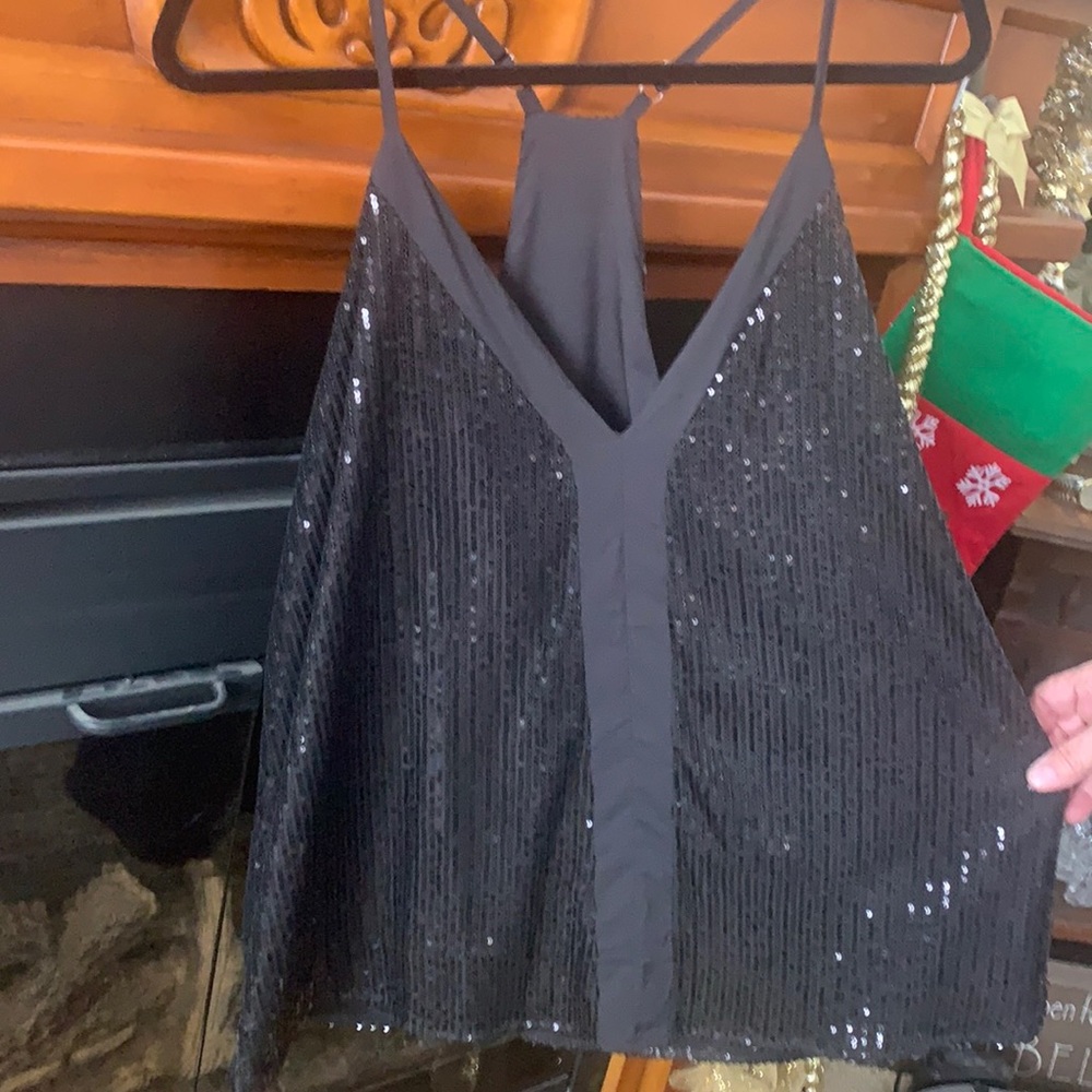 Beautiful sparkly tank